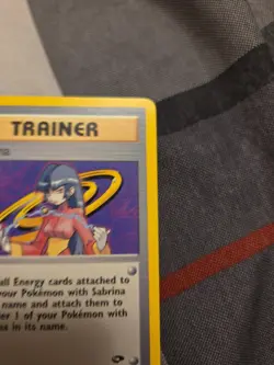 Pokemon Sabrina Gym Challenge #110 Non Holo - Image 4