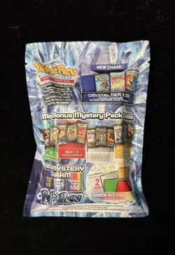PokeRev Pokemon Mystery Pack Crystal 8.0 Sealed In hand - Image 2