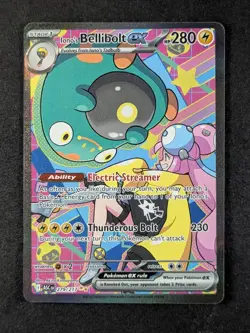 2025 Pokemon IONO'S BELLIBOLT EX #172/159 Ascended Heroes SIR Full Art ENG - Image 1