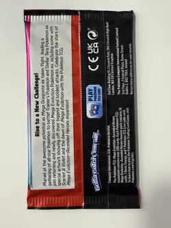 (HEAVY)🔥 22.54g Pokemon TCG Ascended Heroes Booster Pack Factory Sealed✅ - Image 3
