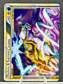 Pokemon TCG: Raikou & Suicune Legend (TOP) 92/95 Ultra Rare -Unleashed - Image 1
