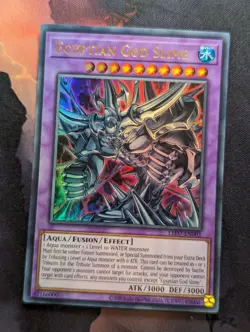 Yugioh Egyptian God Slime LED7-EN001 Ultra Rare Unlimited - VLP - Image 1
