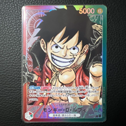 Monkey D. Luffy OP01-003 PAR Parallel L ONE PIECE Card Game Romance Dawn Japan - Image 1