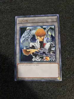 1X Token - LDK2-ENT02 - Ultra Rare 1st Edition - Kaiba - Image 1