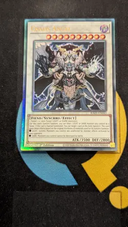 RA05-EN043 Chaos Angel Ultimate Rare 1st Ed YuGiOh - Image 1