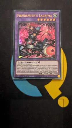 RA05-EN038 Fiendsmith's Lacrima Ultra Rare 1st Ed YuGiOh - Image 1