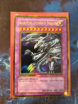 Blue-eyes Ultimate Dragon - GLD1-EN028 - Gold Rare - NM - Yugioh - Image 1