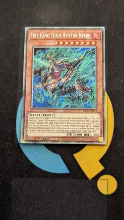 RA05-EN032 Fire King High Avatar Kirin Starlight Rare 1st Ed YuGiOh - Image 1