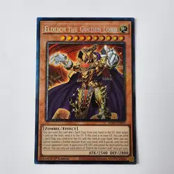 Eldlich The Golden Lord - RA01-EN019 - NM - Prismatic Collector's Rare - Yugioh - Image 1