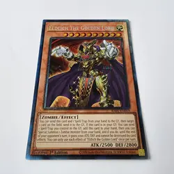 Eldlich The Golden Lord - RA01-EN019 - NM - Prismatic Collector's Rare - Yugioh - Image 2