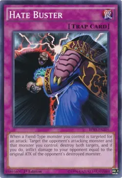 1x (NM) Hate Buster - BP03-EN205 - Common - 1st Edition YuGiOh - Image 1