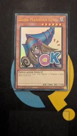 RA05-EN084 Dark Magician Girl Variant Art Ultra Rare 1st Ed YuGiOh - Image 1