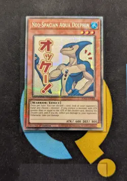 RA05-EN088 Neo-Spacian Aqua Dolphin Variant Art Starlight Rare 1st Ed YuGiOh - Image 1