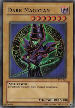 Yugioh Dark Magician SYE-001 Super Rare LP - Image 1