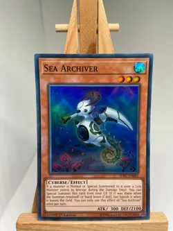Sea Archiver - Super Rare 1st Edition SDPL-EN003 - NM - YuGiOh - Image 1