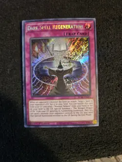 Dark Spell Regeneration BLAR-EN001 Secret Rare 1st Edition - Yugioh - Image 1