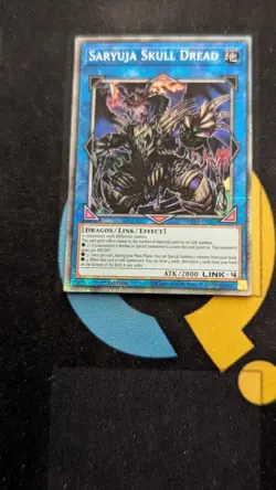 RA05-EN053 Saryuja Skull Dread Starlight Rare 1st Ed YuGiOh - Image 1
