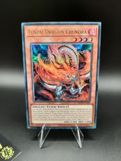 Yu-Gi-Oh! Tenpai Dragon Chundra MP25-EN184 Ultra Rare 1st Ed NM - Image 1