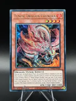 Yu-Gi-Oh! Tenpai Dragon Chundra MP25-EN184 Ultra Rare 1st Ed NM - Image 2