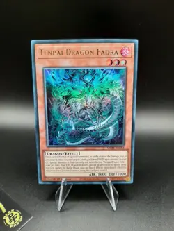 Yu-Gi-Oh! Tenpai Dragon Fadra MP25-EN183 Ultra Rare 1st Ed NM - Image 1