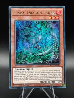 Yu-Gi-Oh! Tenpai Dragon Fadra MP25-EN183 Ultra Rare 1st Ed NM - Image 2