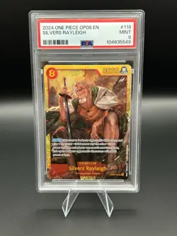 Silvers Rayleigh OP08-118 Two Legends Foil - Image 1