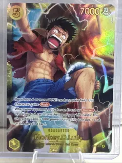 Monkey.D.Luffy (OP15-119) OP15-119 Adventure on Kami's Island Foil - Image 1