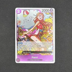 Nami PRB02-012 One Piece Premium Booster -The Best- Vol. 2 Foil NM - Image 1
