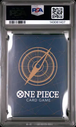 2023 ONE PIECE JPN OP06-WINGS OF THE CAPTAIN ALTERNATE ART RORONOA ZORO PSA 10 - Image 2