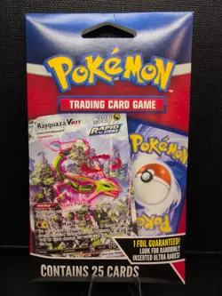 1 Unopened Pokemon 25 Card Pack: With ONE GUARANTEED FOIL CARD - Image 1