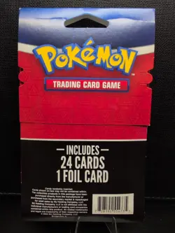 1 Unopened Pokemon 25 Card Pack: With ONE GUARANTEED FOIL CARD - Image 2