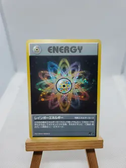 Pokemon Card 1997 Team Rocket Rocket Rainbow Energy Holo Rare - Image 1