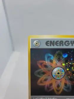 Pokemon Card 1997 Team Rocket Rocket Rainbow Energy Holo Rare - Image 2