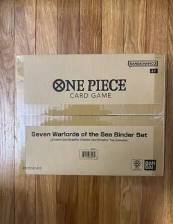 One Piece Card Game Seven Warlords of the Sea Binder Set - Factory Sealed - Image 3
