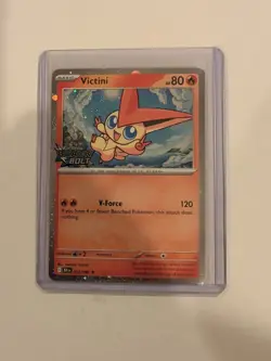 Victini (Black Bolt Stamped) Holo Rare Miscellaneous Cards & Products 012/086 NM - Image 1
