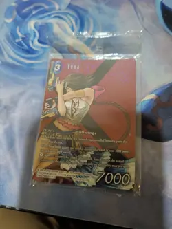 Final Fantasy FF TCG card PR-075/12-105L Yuna FOIL Japanese SEALED - Image 1