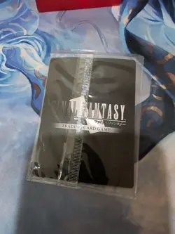 Final Fantasy FF TCG card PR-075/12-105L Yuna FOIL Japanese SEALED - Image 2