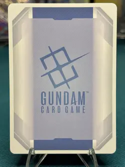 Setsuna F. Seiei Alternate Art - ST07-009 C+ NM - Gundam TCG Card Game - Image 2