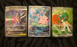 Pokemon TCG Holo Card Lot Mega Starmie EX Clefairy Decidueye perfect order SIR - Image 1