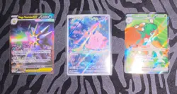 Pokemon TCG Holo Card Lot Mega Starmie EX Clefairy Decidueye perfect order SIR - Image 2