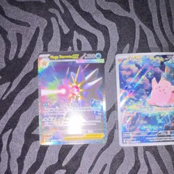 Pokemon TCG Holo Card Lot Mega Starmie EX Clefairy Decidueye perfect order SIR - Image 3