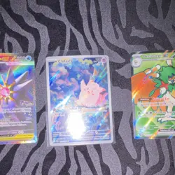 Pokemon TCG Holo Card Lot Mega Starmie EX Clefairy Decidueye perfect order SIR - Image 4