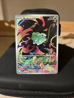 💚Bulbasaur 133/132 Full Art NM Mega Evolution Pokemon Card 🍀 - Image 1