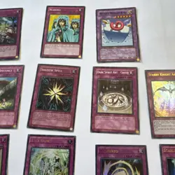VTG YuGiOh 32 PURPLE Card LOT~9 TRUE 1st Editions 24 HOLO & MORE! WABOKU 1st - Image 4
