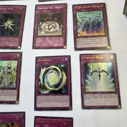 VTG YuGiOh 32 PURPLE Card LOT~9 TRUE 1st Editions 24 HOLO & MORE! WABOKU 1st - Image 5