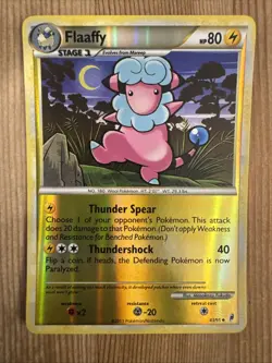 Flaaffy 43/95 2011 Call of Legends Set Pokemon Card TCG Reverse Holo - NM - Image 1