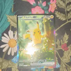Pokemon Pikachu EX 276/217 Holo ASCR Set 200 HP Electric Basic Card - Image 1