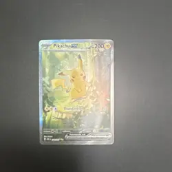 Pokemon Pikachu EX 276/217 Holo ASCR Set 200 HP Electric Basic Card - Image 3