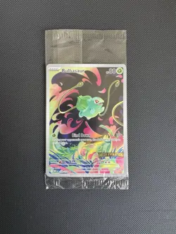 SEALED! Bulbasaur - (Mega Evolution Stamped) 133/132 Miscellaneous Cards Holo - Image 1