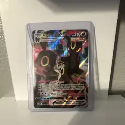 Pokemon Umbreon VMAX Ultra Rare Holo Brilliant Stars TG23/TG30 HP 310 Card - Image 1